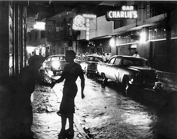 Panamá de noche