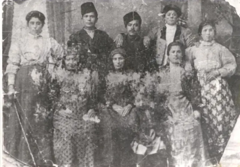 Marine Salakhyan-Shushanyan Family