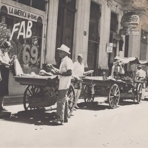 Vendedores ambulantes