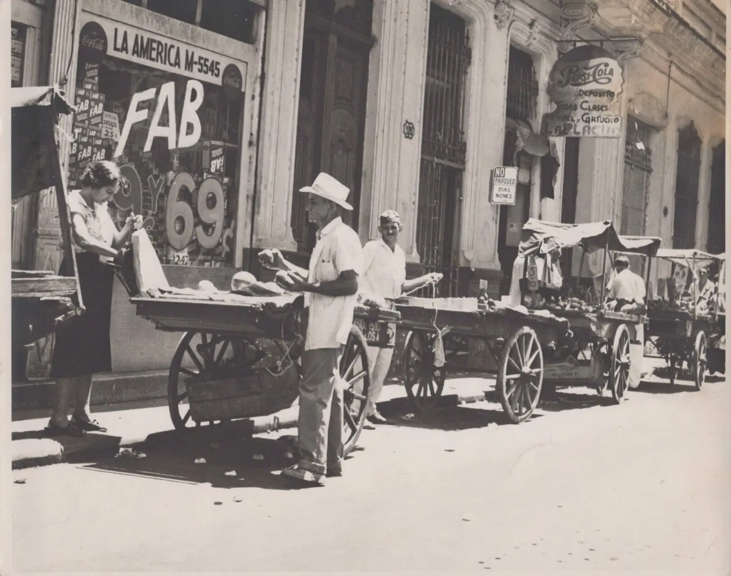 Vendedores ambulantes