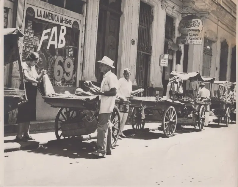 Vendedores ambulantes