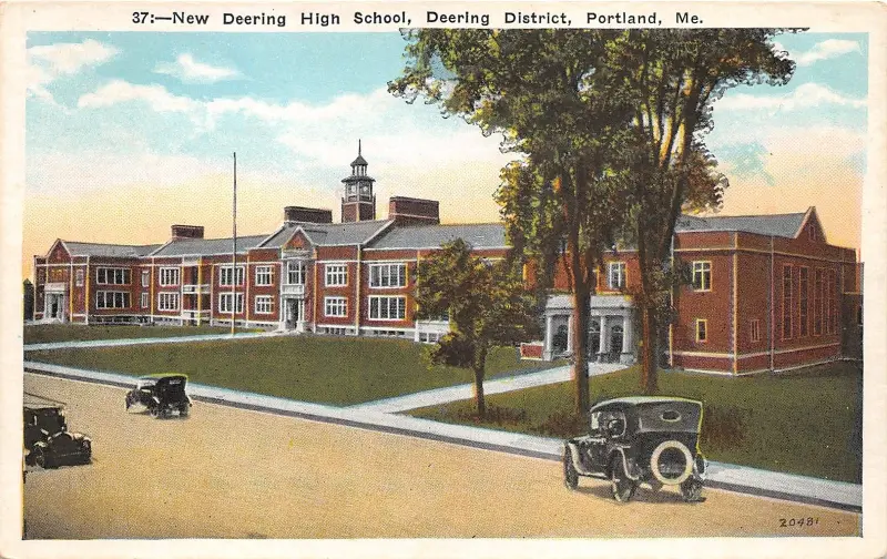 Deering High School