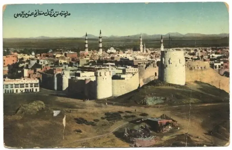 The city’s Ottoman walls