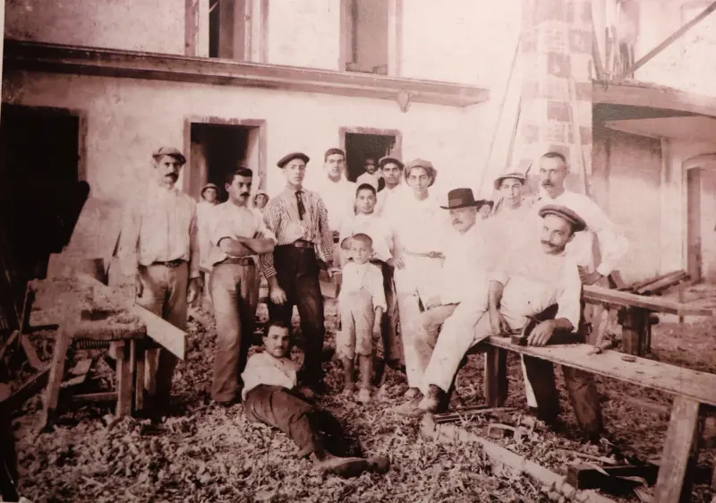 Techado de La Recova