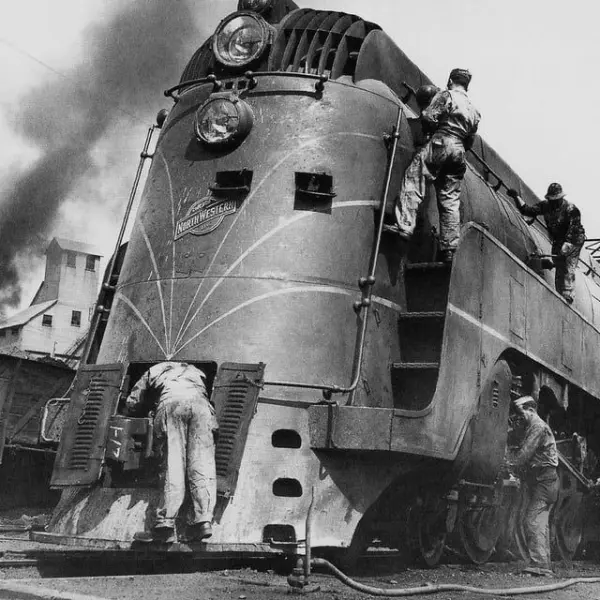 “Pacific” type locomotive