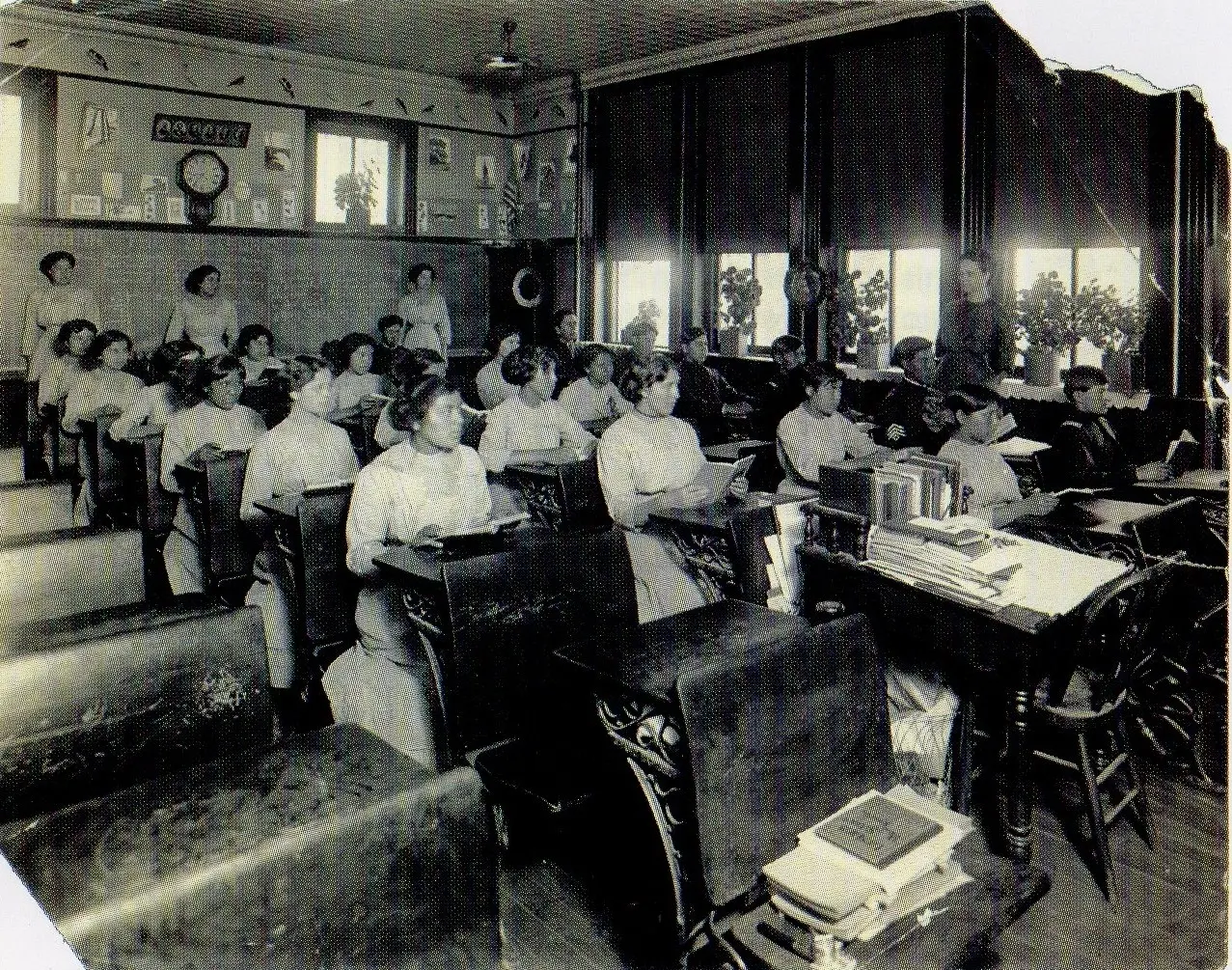 Indian School Room Indian School Room