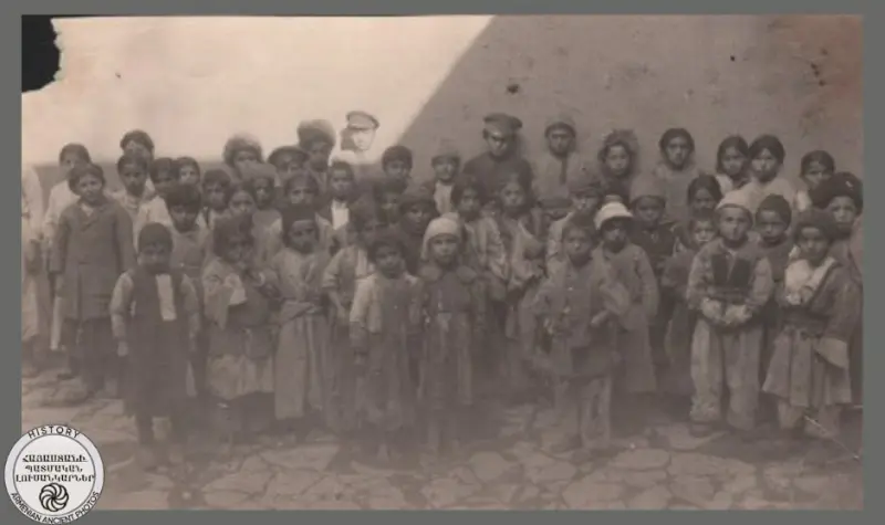 Armenian Orphans