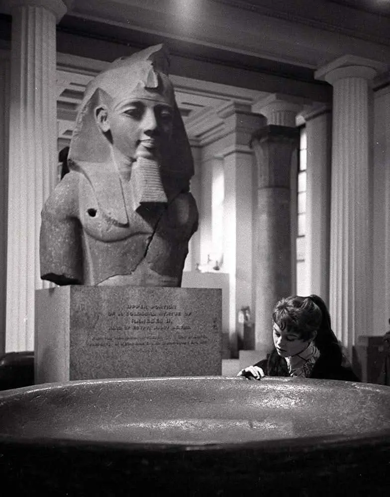 Brigitte Bardot, en el Museo Británico.