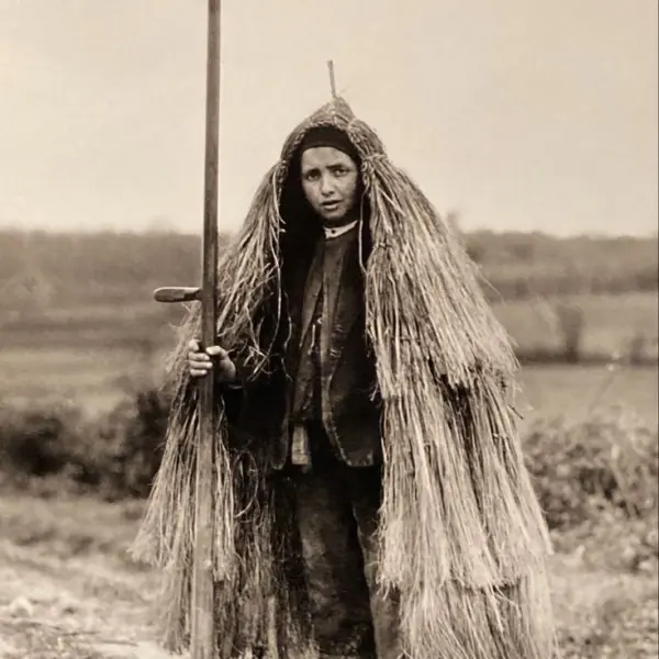 Niño pastor 