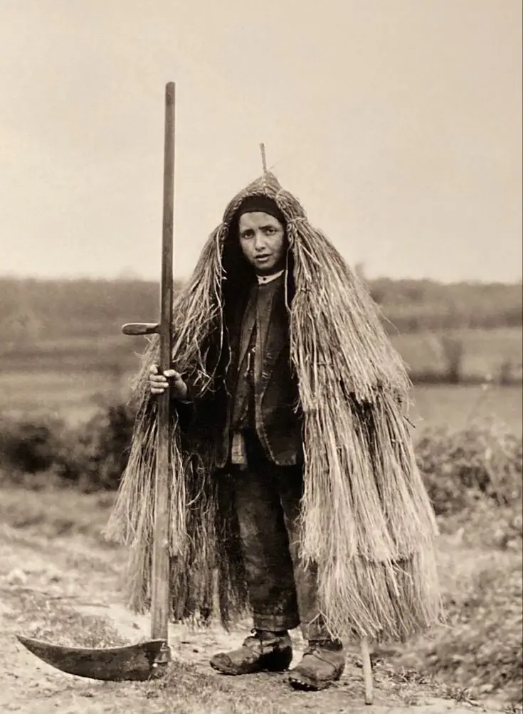 Niño pastor 