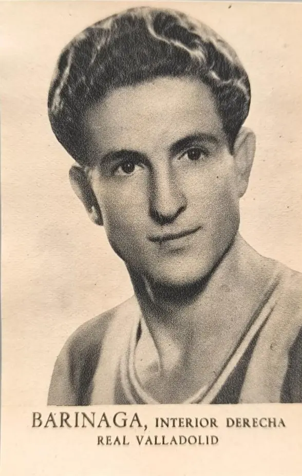 Bárinaga, interior derecha del Real Valladolid 