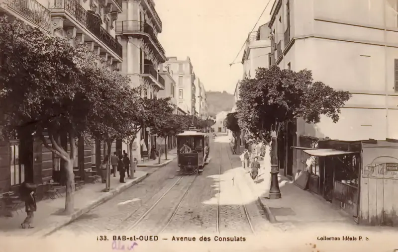 Avenida de los Consulados.