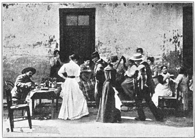 Cuando la cueca marcaba el pulso: baile y vida cotidiana en Chile hacia 1906