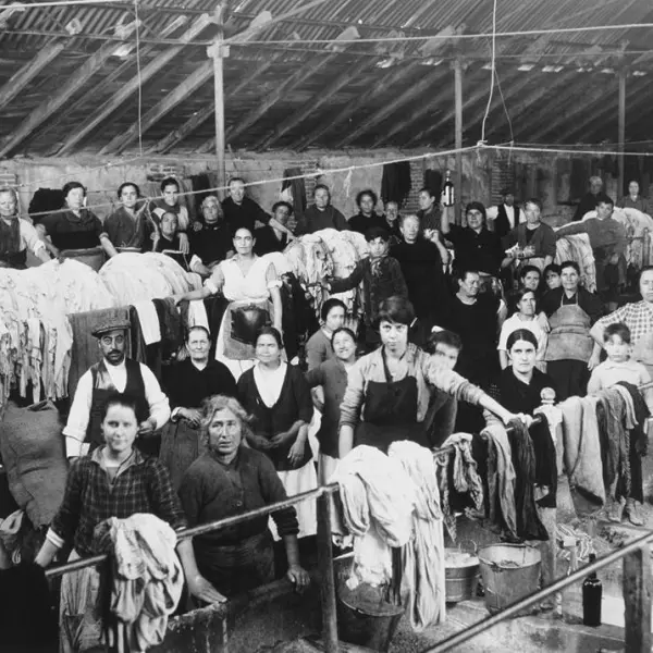 Los lavaderos públicos