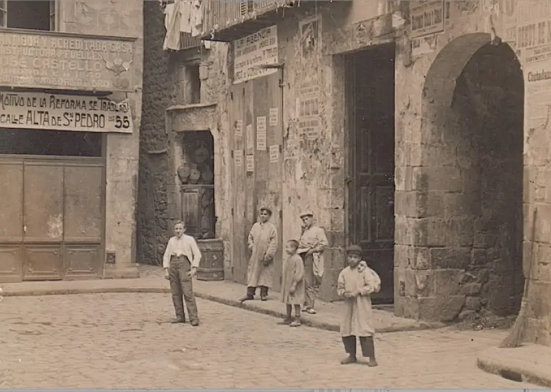 Calle de las Donzellas