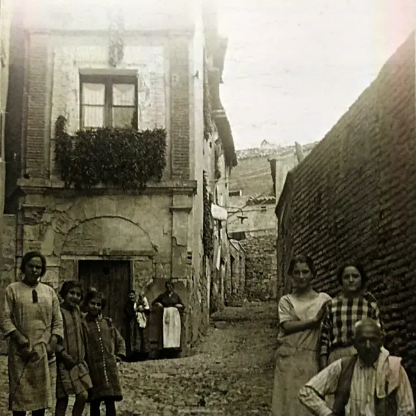 Calle de la ALDEHUELA