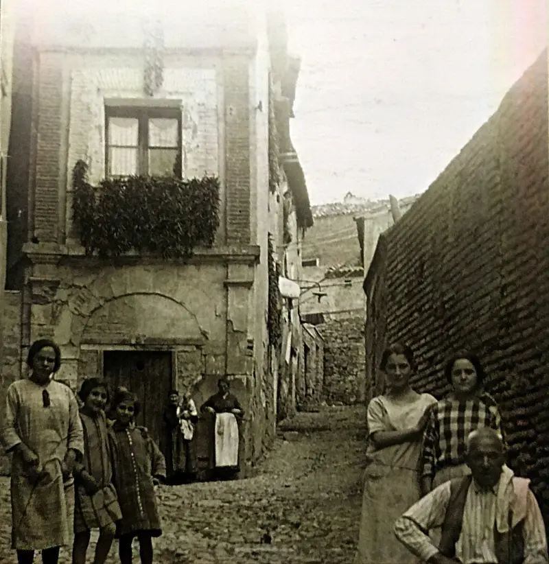Calle de la ALDEHUELA