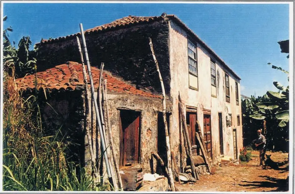 Casa de Don Leoncio.