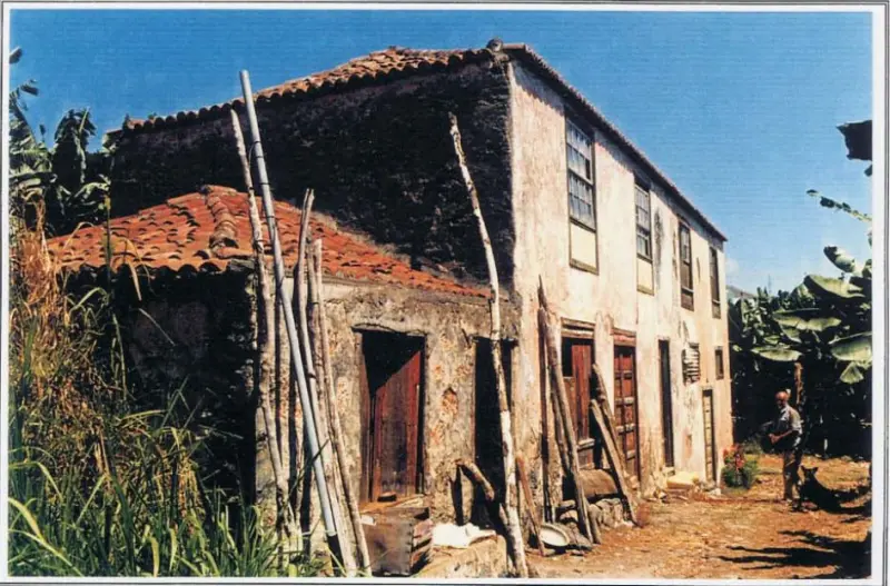 Casa de Don Leoncio.
