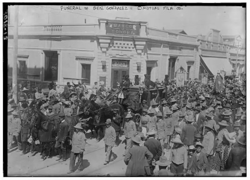 Entierro de Abraham González