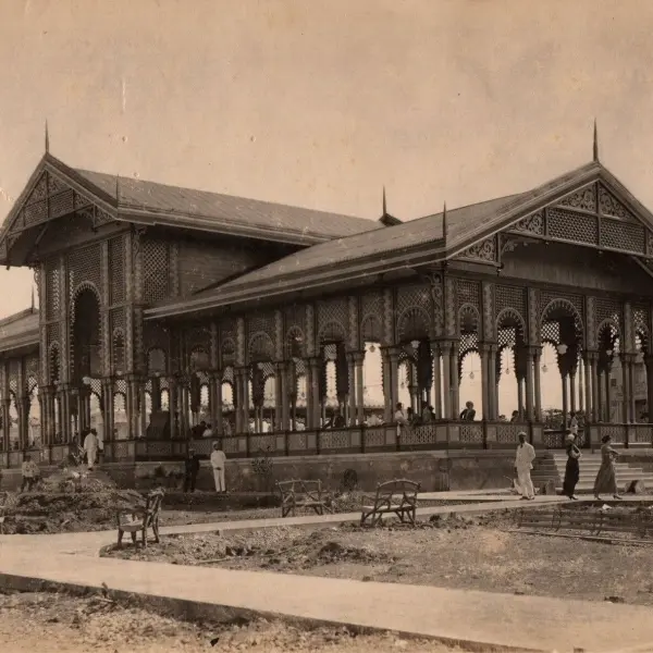 Salón de patinar Vista Alegre