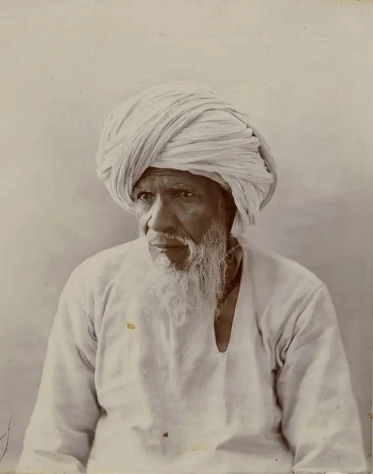 A veteran Ravi river boatman