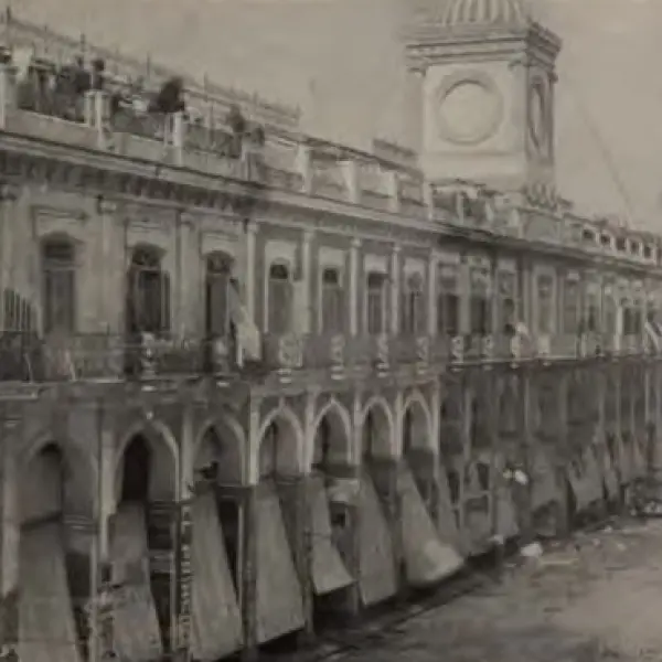 El Mercado de Tacón (o Plaza del Vapor) 