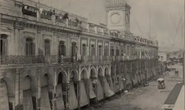 El Mercado de Tacón (o Plaza del Vapor) 