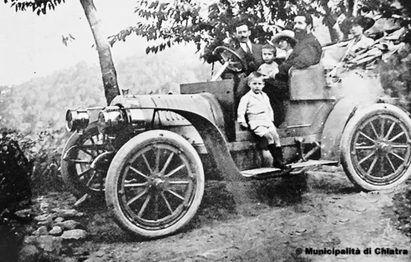 Les premières automobiles