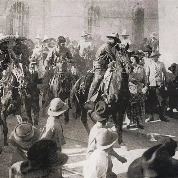 Los villistas de la Convención