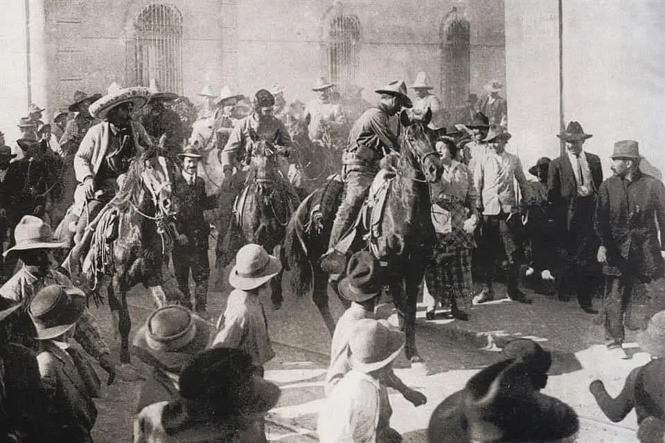 Los villistas de la Convención