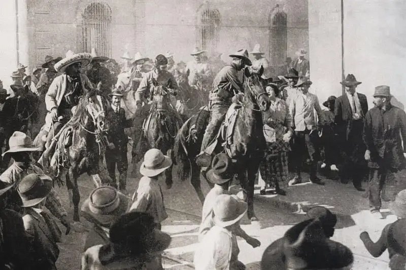 Los villistas de la Convención