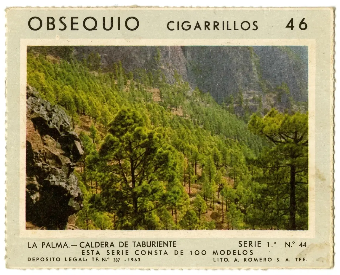 Colección de paisajes - Caldera de Taburiente