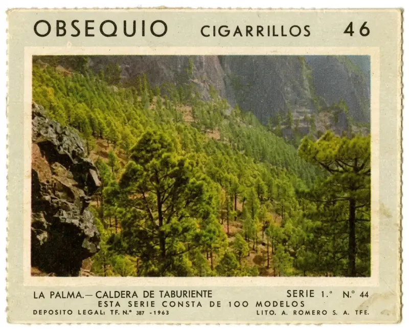 Colección de paisajes - Caldera de Taburiente