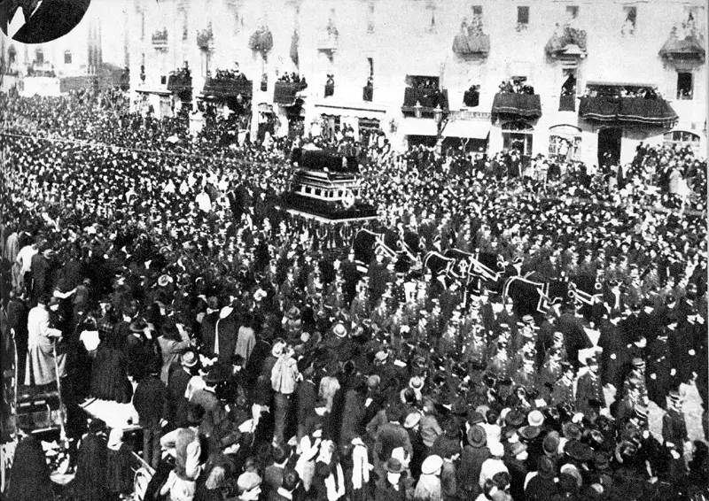 Giuseppe Verdi State Funeral
