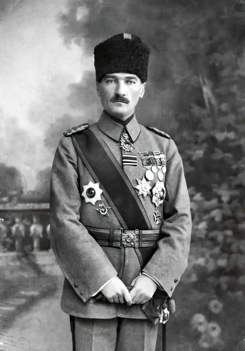 Mustafá Kemal Atatürk