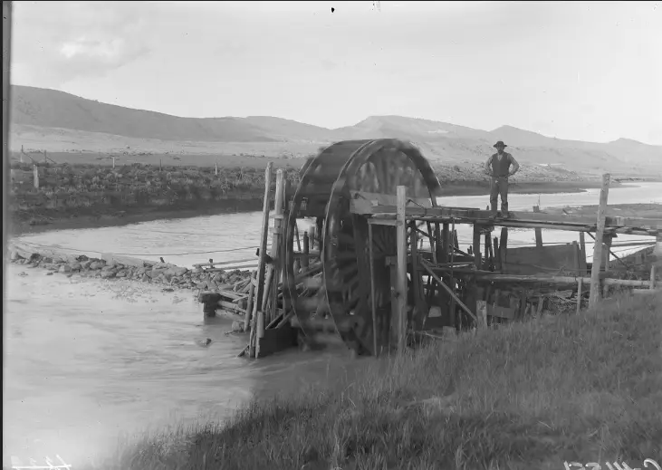 Water Wheel on Big Medicine