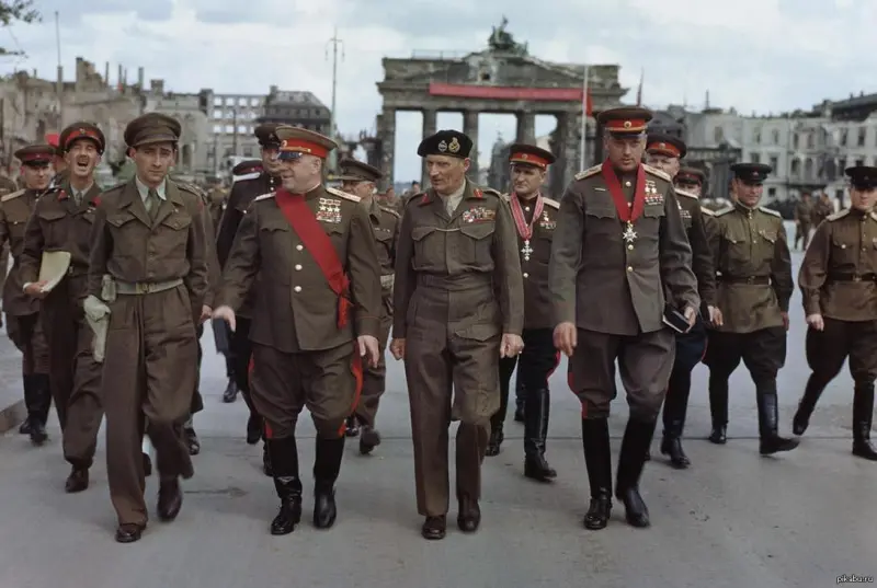 Surrender of Zhukov, Rokossovsky and Montgomery