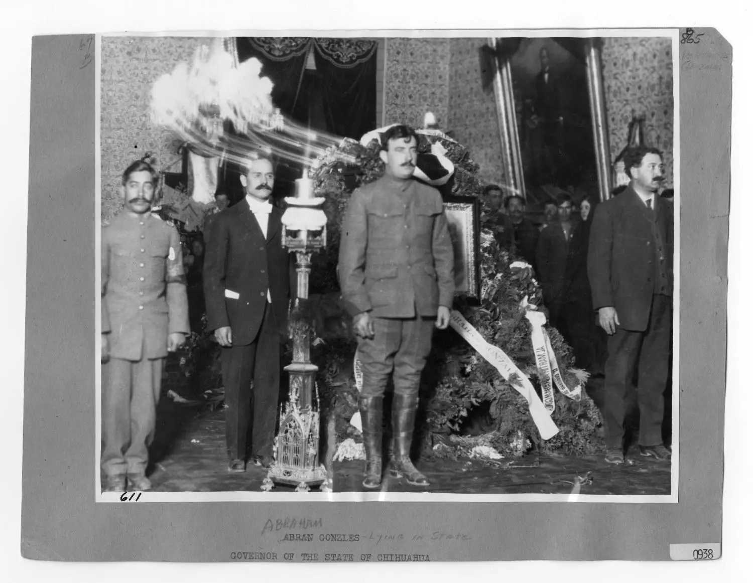 Entierro Abraham González