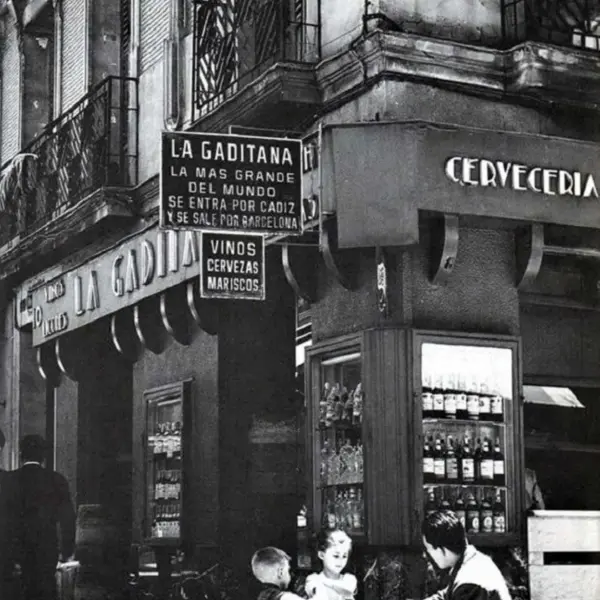 Cervecería La Gaditana.