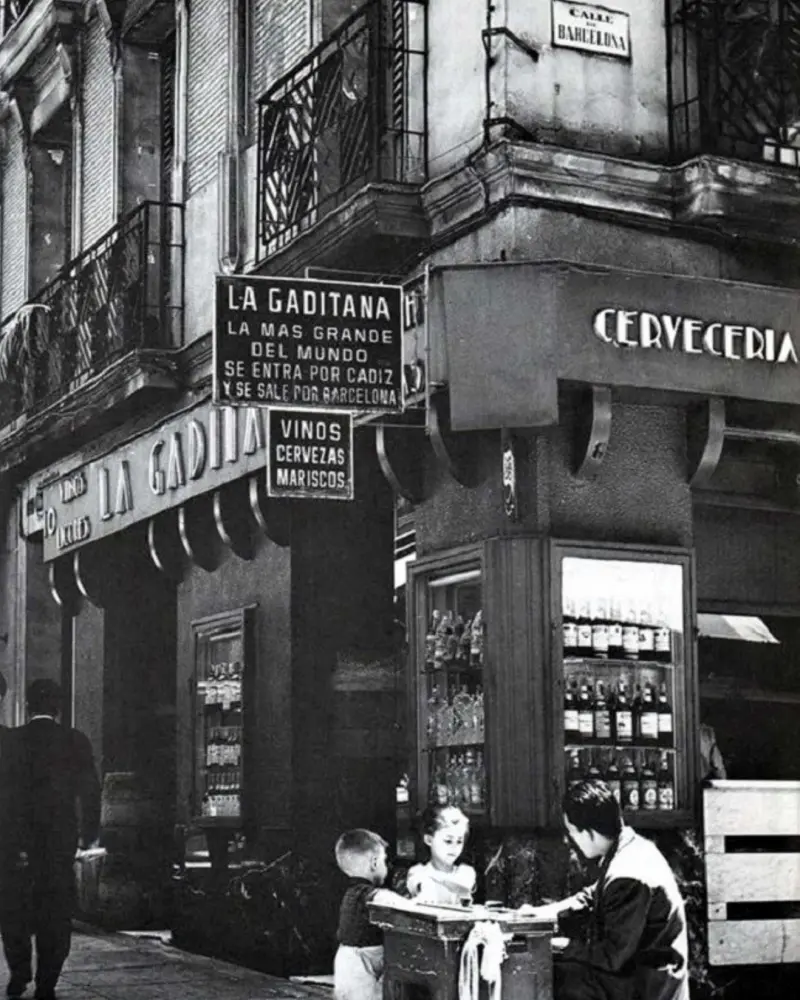 Cervecería La Gaditana.