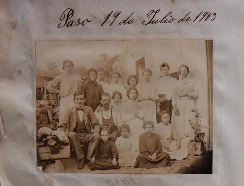 Grupo de personas en El Paso