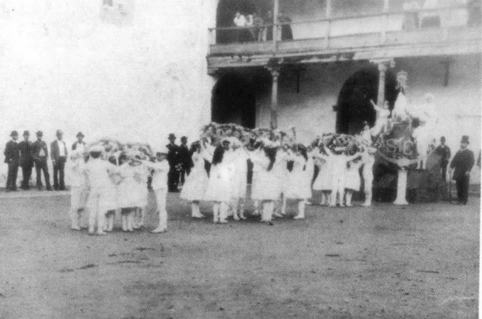 Danza de la Unión Obrera - Bajada de La Virgen