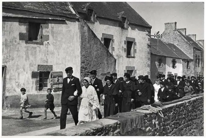 Cortejo de una boda.