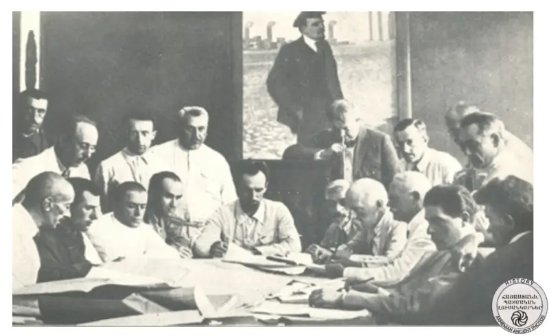 Nansen Committee in Yerevan