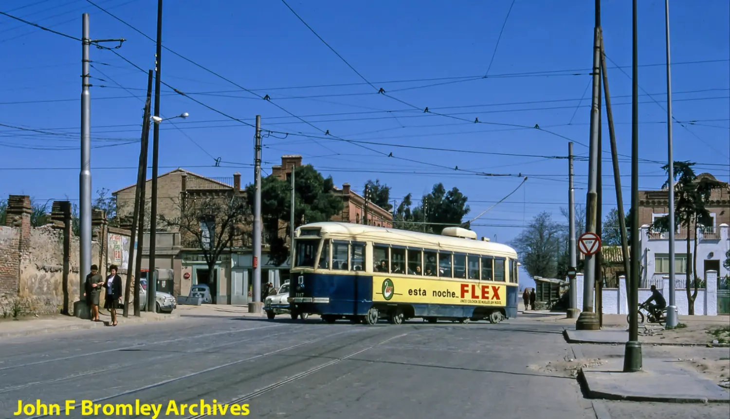 El tranvía 75 