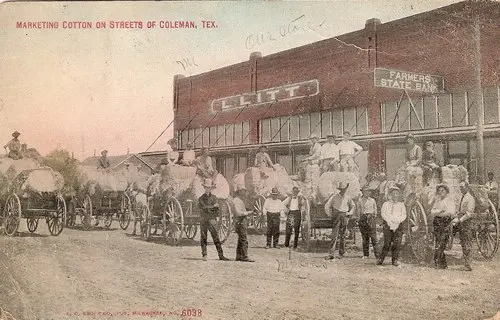 Marketing Cotton on Streets 