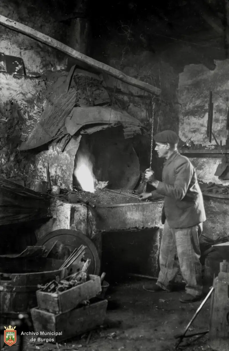 El herrero Antonio Cuevas