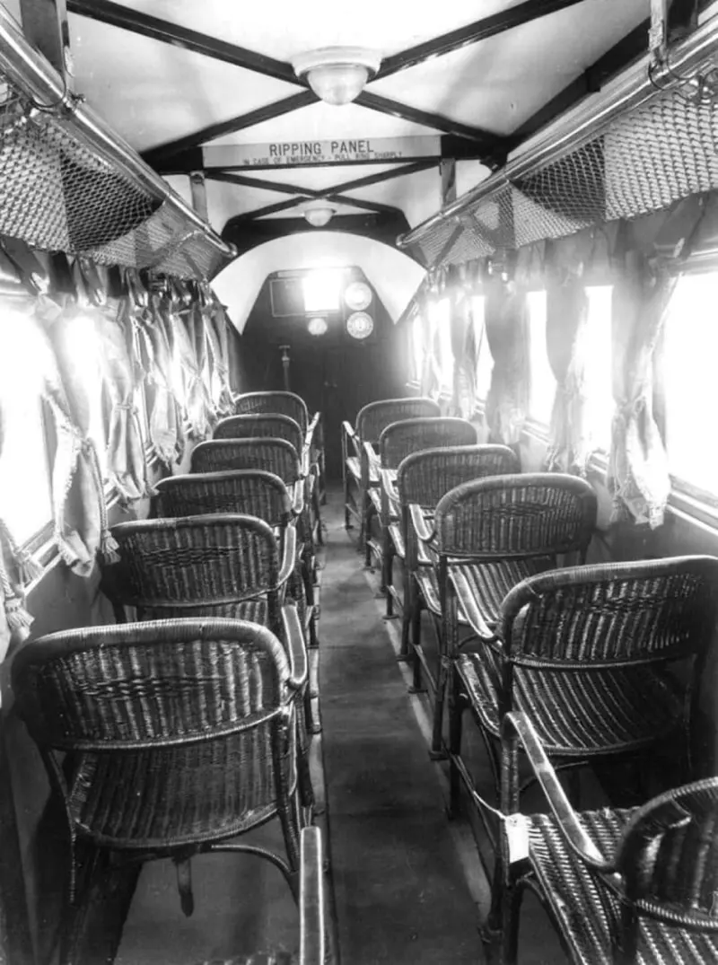 Imperial Airways Cabin