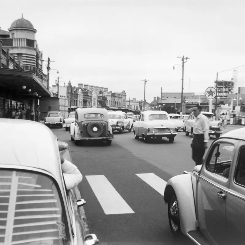Pedestrian Crossing at Oxford Street